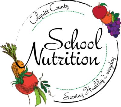 Colquitt County School Nutrition banner