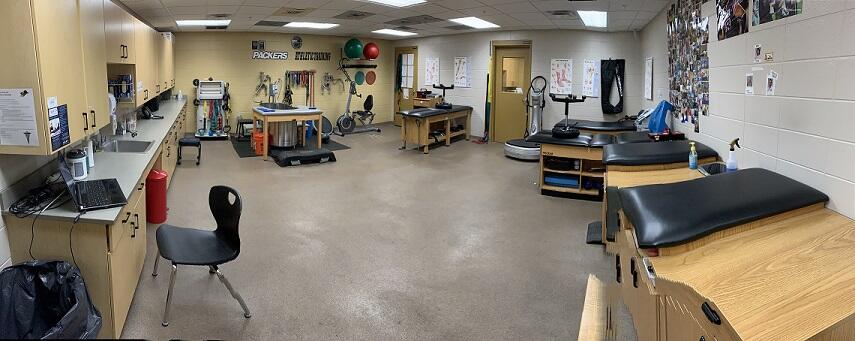 Athletic Trainers Room