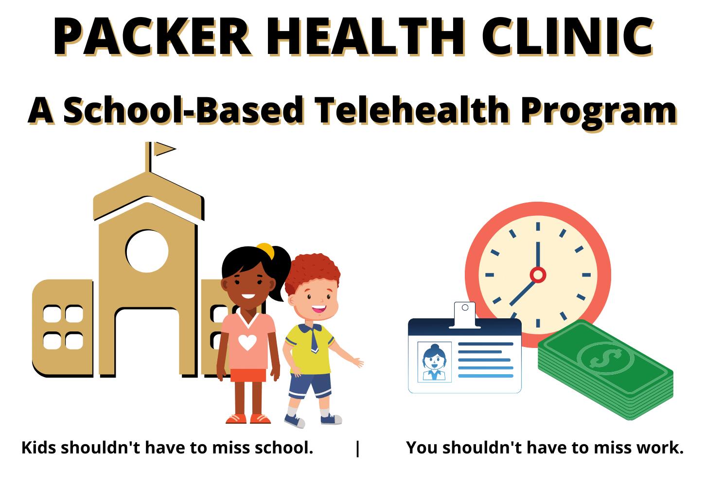 Packer School-Based Telehealth Clinic Program