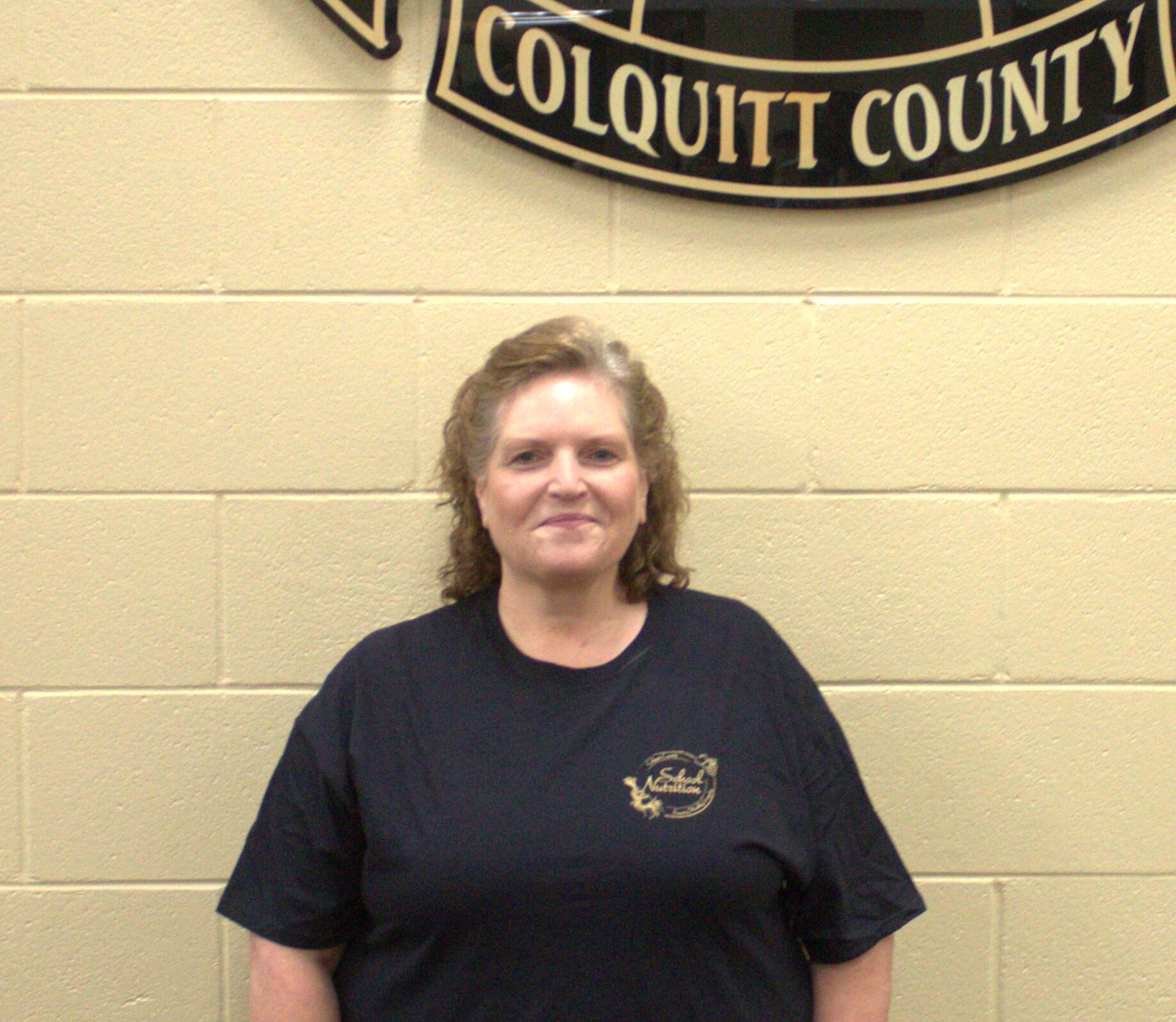 Beverly Kimbrough, CA Gray Cafeteria Manager