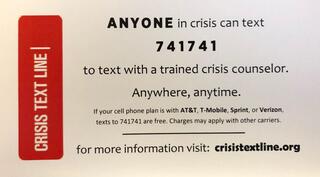 Crisis Text