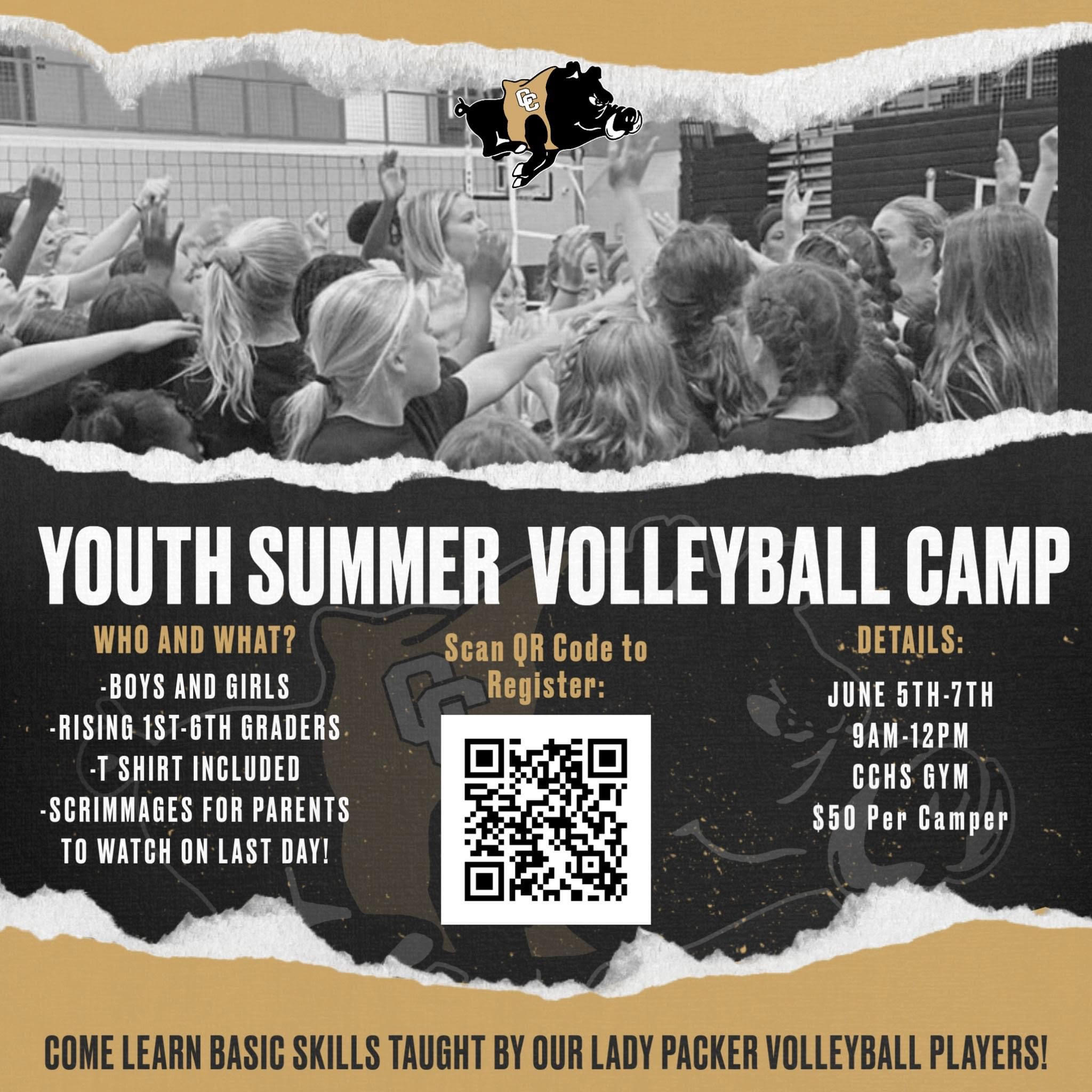 Youth Volleyball Announcement