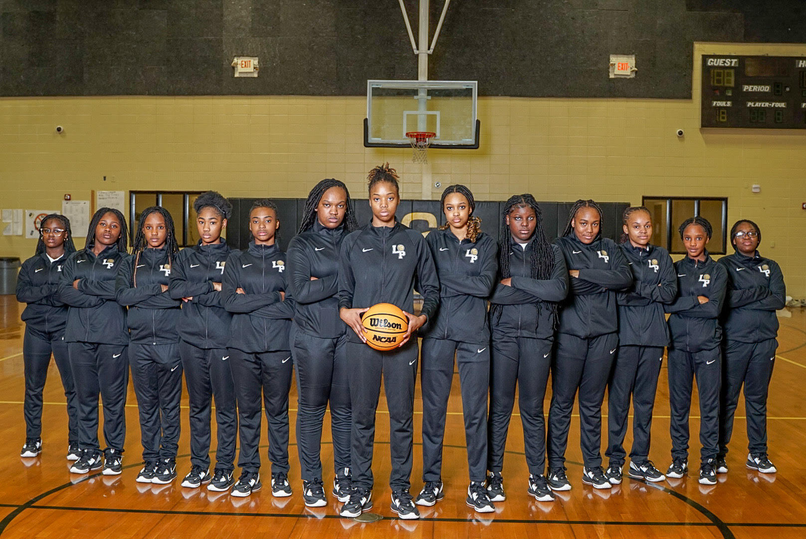 Girls Basketball Team photo